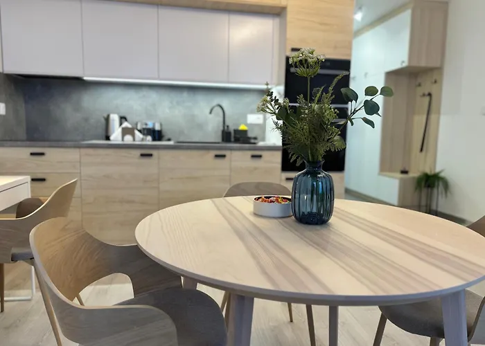 Apartment Spirit - Azure Sky With Free Parking *