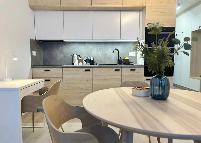 Apartment Spirit - Azure Sky With Free Parking *