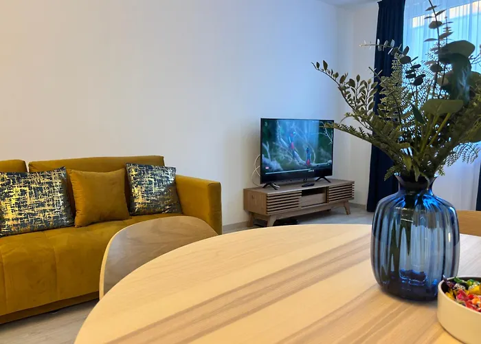 Apartment Spirit - Azure Sky With Free Parking