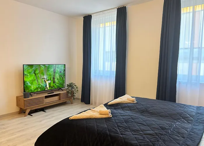 Apartment Spirit - Azure Sky With Free Parking Budapest