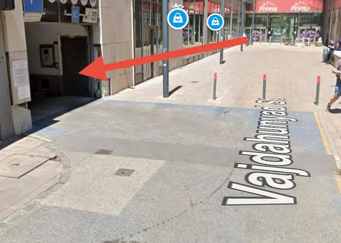 Apartment Spirit - Azure Sky With Free Parking Budapest