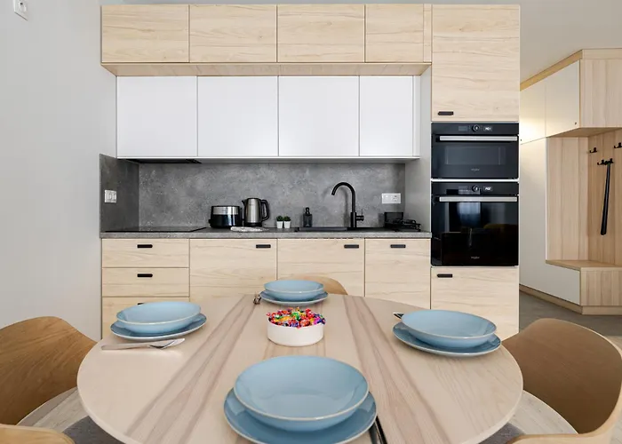 Apartment Spirit - Azure Sky With Free Parking
