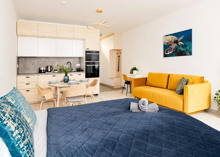 Spirit - Azure Sky With Free Parking Apartment Budapest