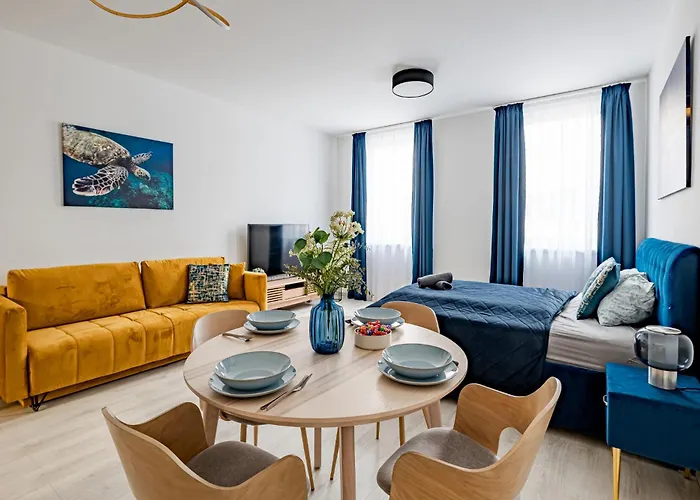 Spirit - Azure Sky With Free Parking Apartment