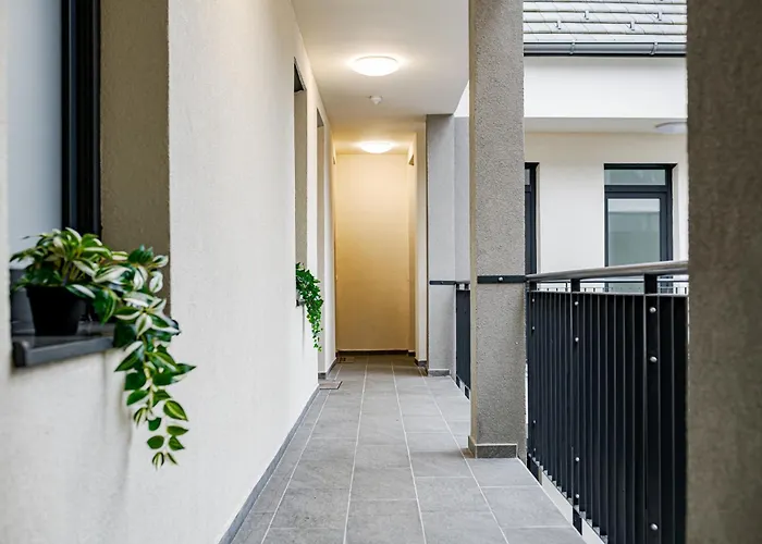 Spirit - Azure Sky With Free Parking Apartment Budapest
