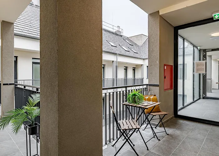 Apartment Spirit - Azure Sky With Free Parking *