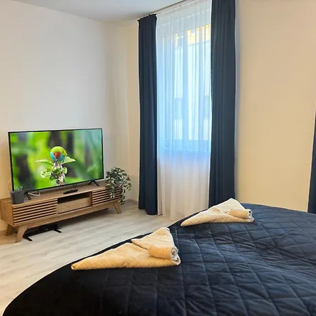 Spirit - Azure Sky With Free Parking דירה בודפשט
