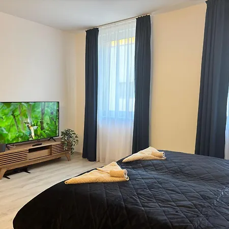 דירה Spirit - Azure Sky With Free Parking בודפשט