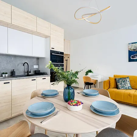 Apartment Spirit - Azure Sky With Free Parking *