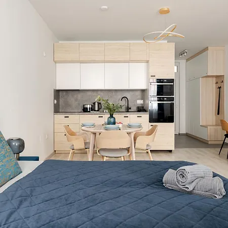 Apartman Spirit - Azure Sky With Free Parking Budapest
