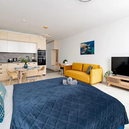 Apartman Spirit - Azure Sky With Free Parking *