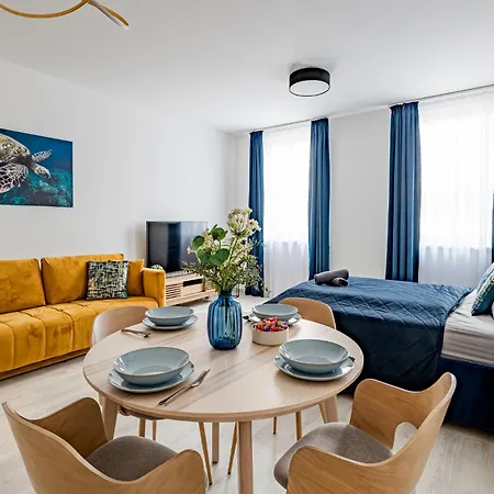Spirit - Azure Sky With Free Parking Apartman