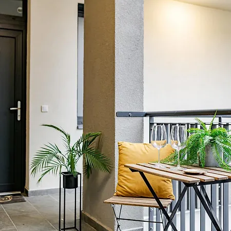Apartman Spirit - Azure Sky With Free Parking