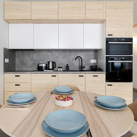 Appartement Spirit - Azure Sky With Free Parking