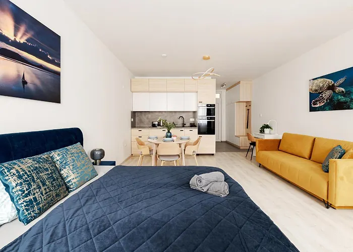 Spirit - Azure Sky With Free Parking בודפשט